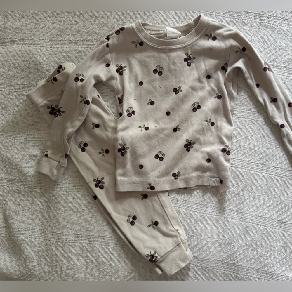 Firsts by Petit Lem Baby Pajama Set -12 M